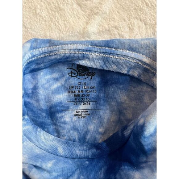 Disney XS (4) Mickey Mouse Tie Dye Shirt - Picture 5 of 6
